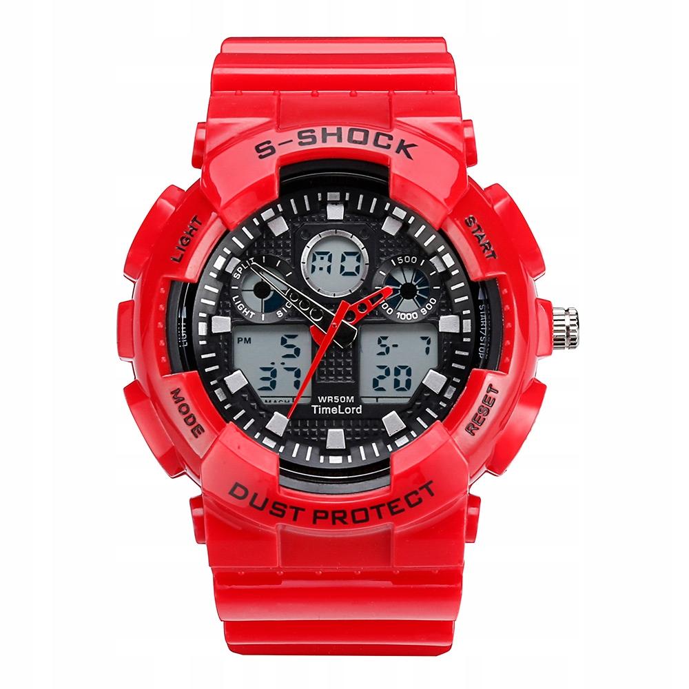 

Zegarek Damski Elektroniczny S-shock Super Wygląd