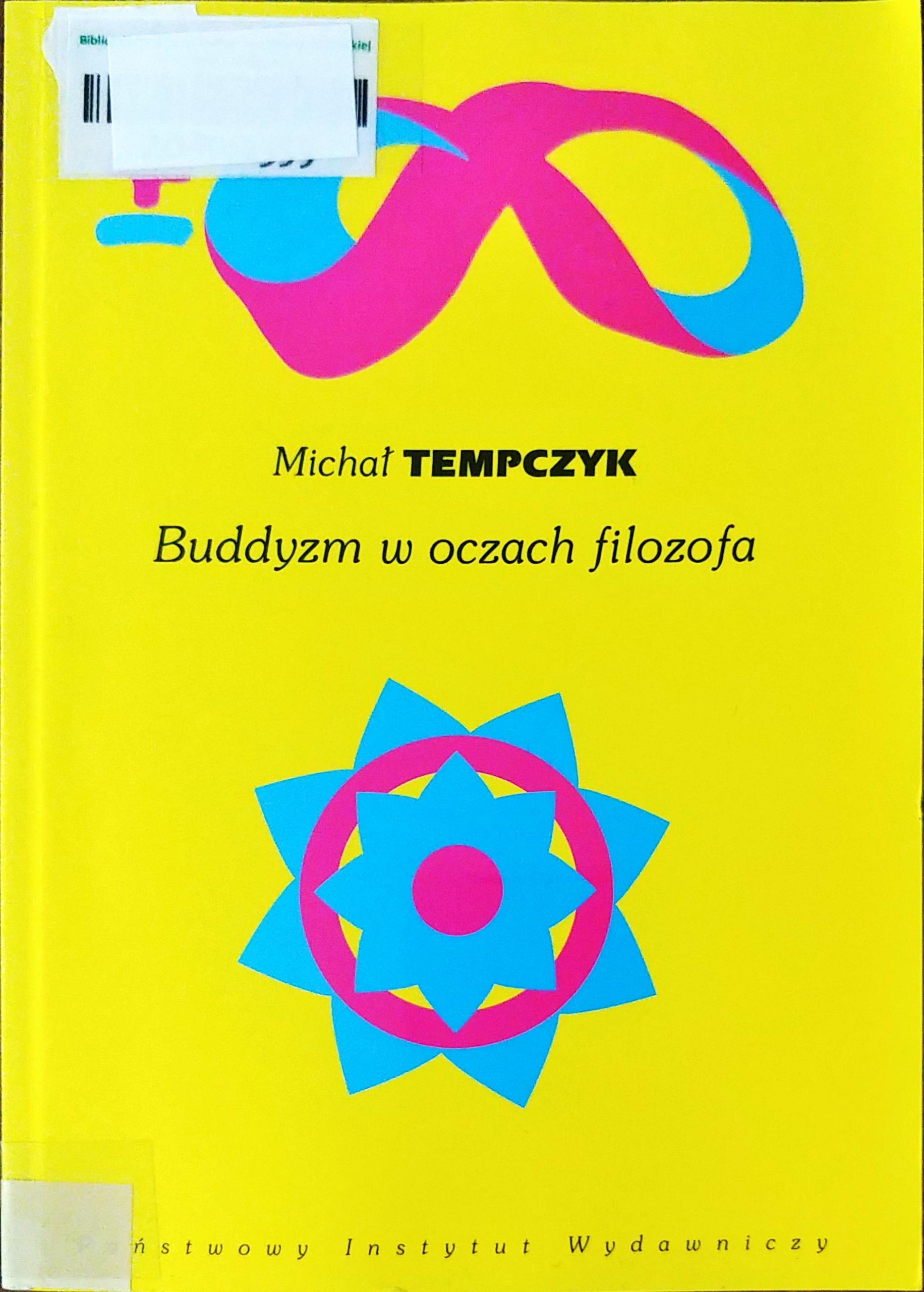 Buddyzm w oczach filozofa Michał Tempczyk
