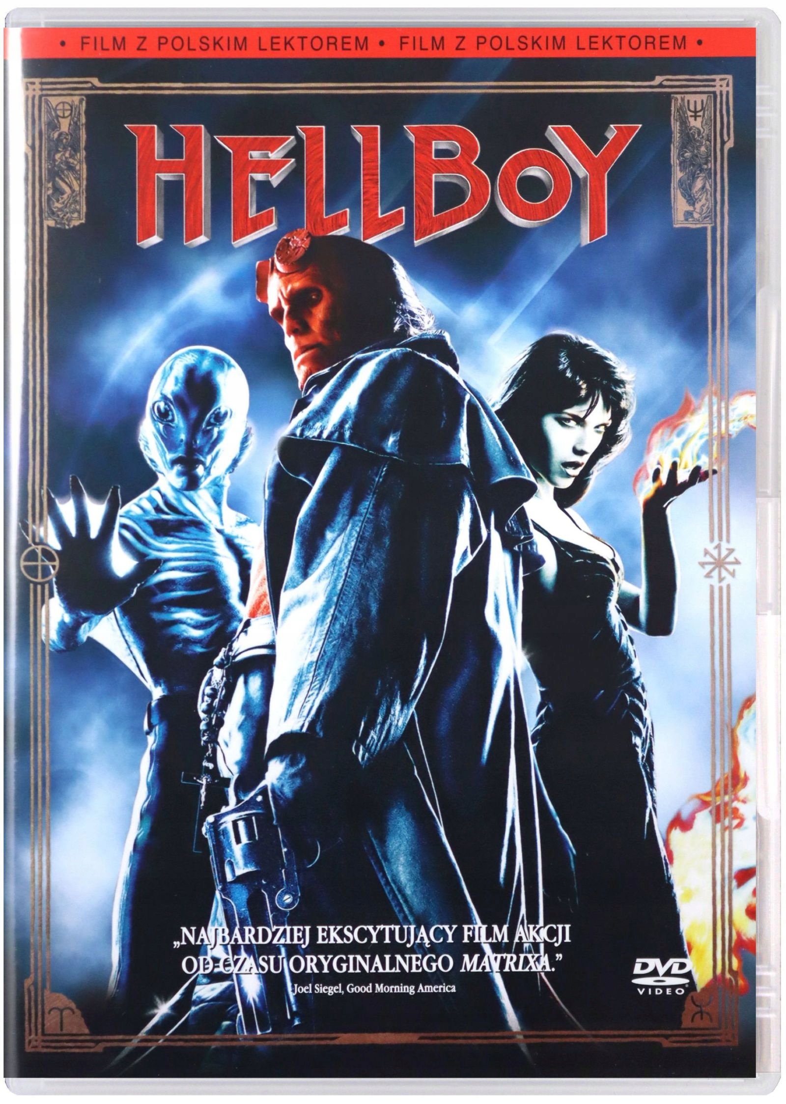 

Hellboy polski Lektor (DVD)
