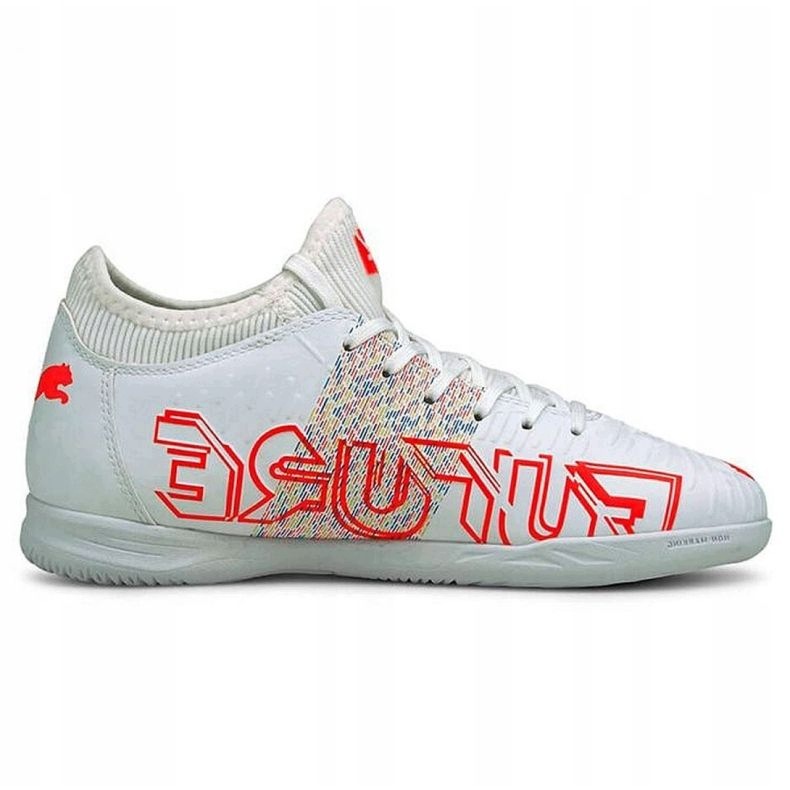 buty piłkarskie halówki białe Puma Future Z 4.1 It Jr 28