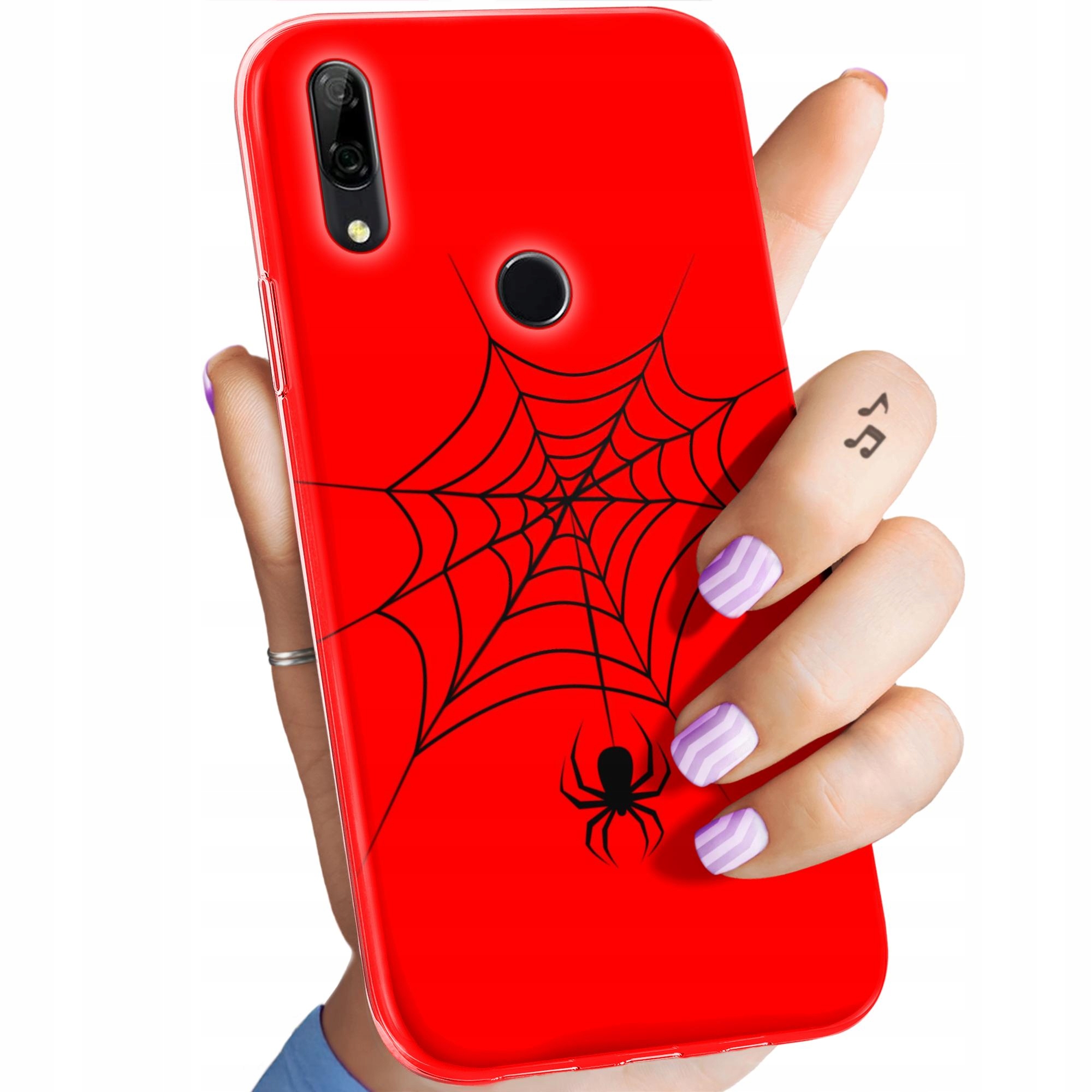 Etui Do Huawei P Smart Z Y9 Prime 2019 Honor 9X Pająk Spider Case
