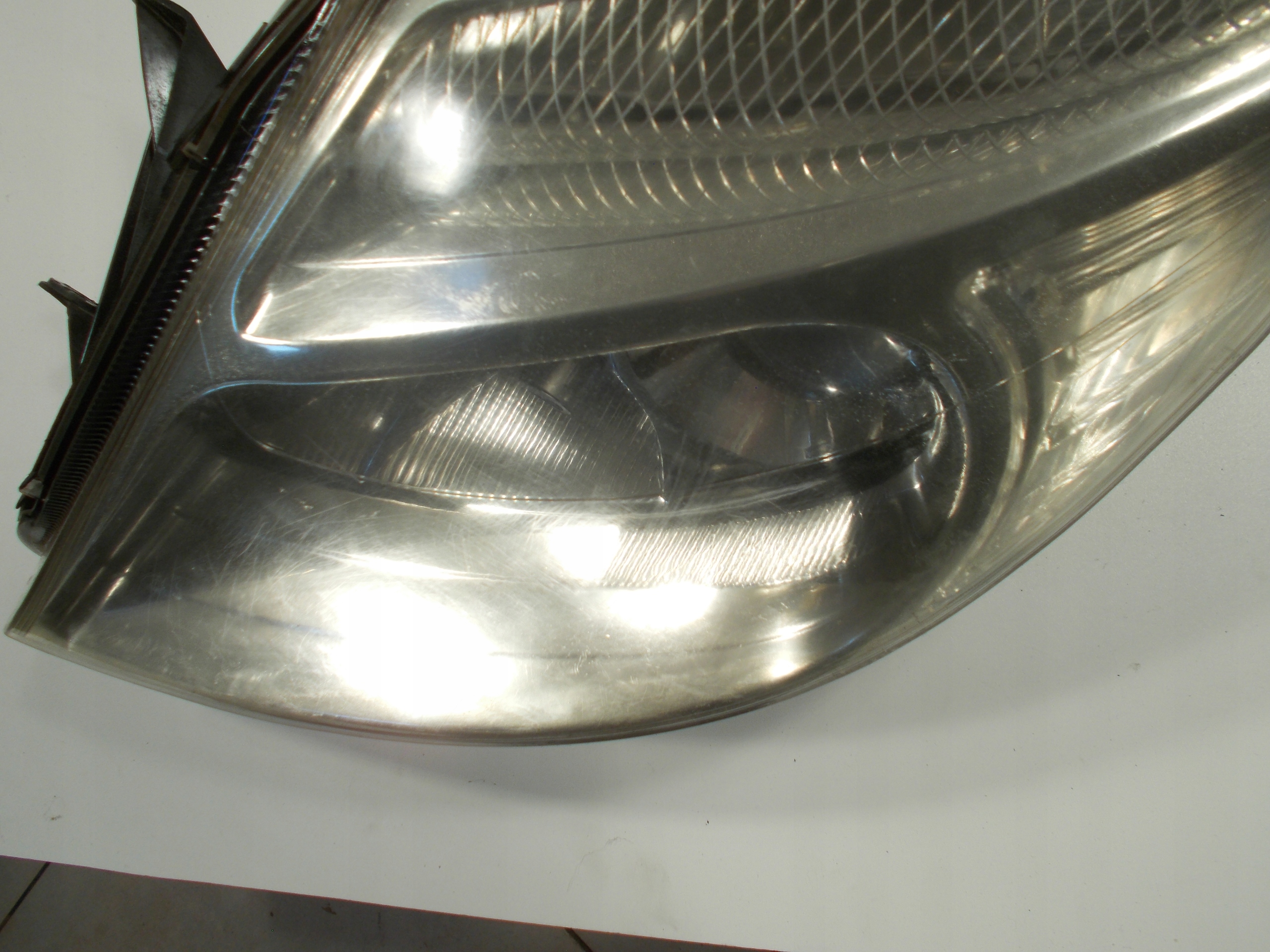 light left REFLEKTOR left front CITROEN C8 PEUGEOT 807 XENON lens