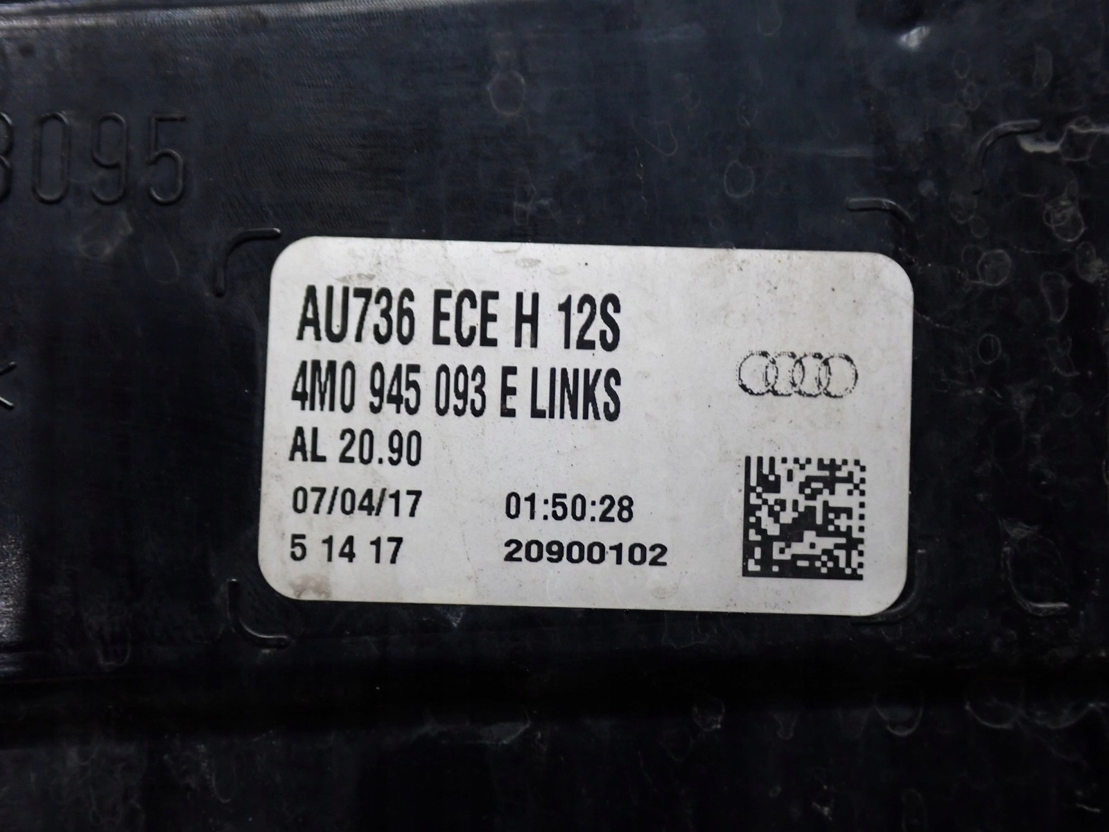 light left rear left rear part LED AUDI Q7 SQ7 4M 2015-2019R 4M0945093E