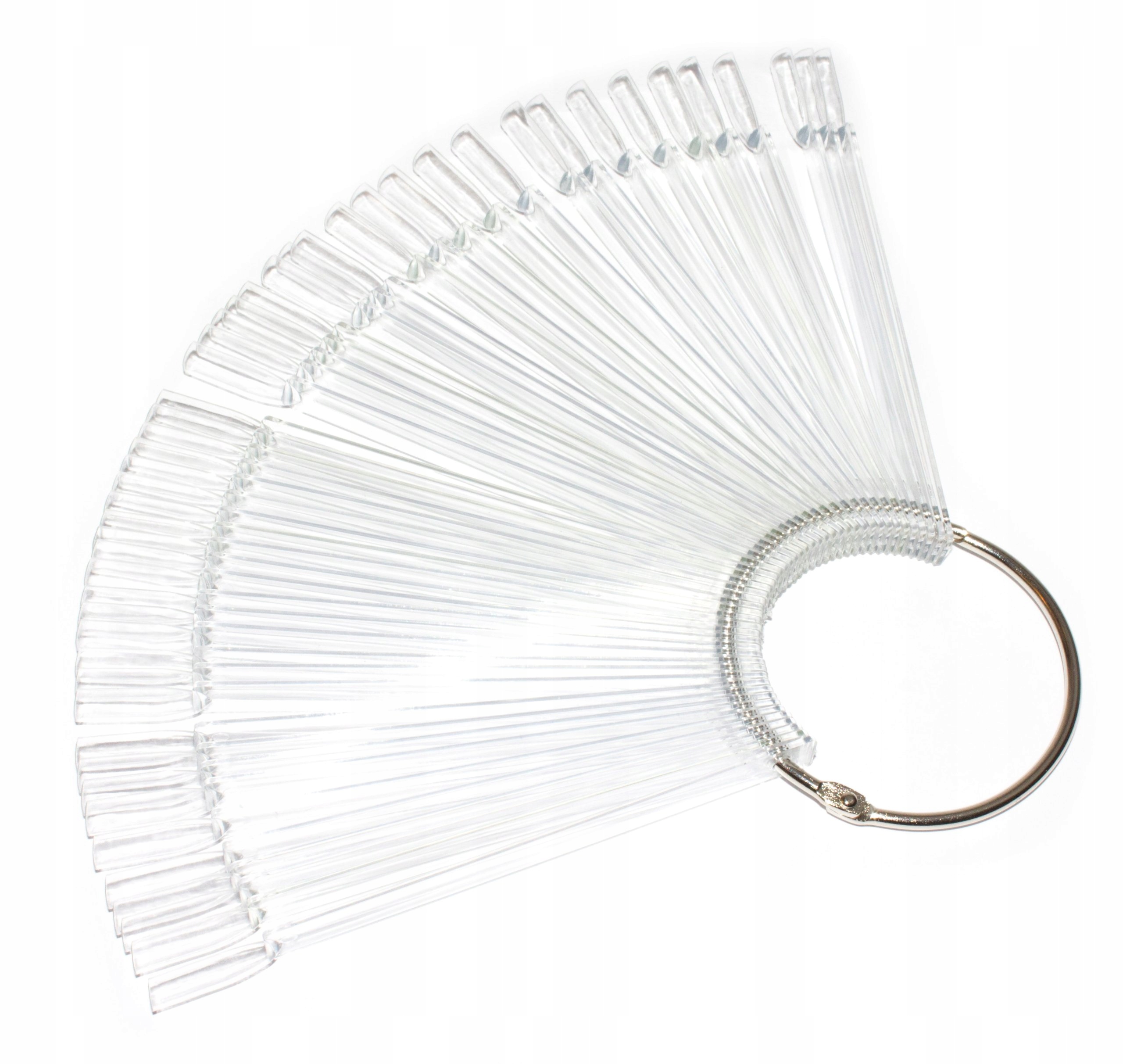 CLAVIER WZORNIK PRZEZROCZYSTY 50 SZT. NA KOLE PRÓBNIK LAKIERÓW ZDOBIEŃ