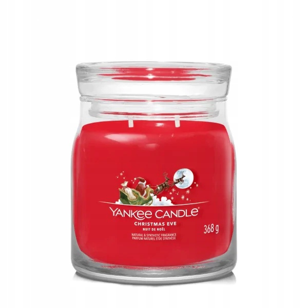 Yankee Candle Štědrý den 368 g