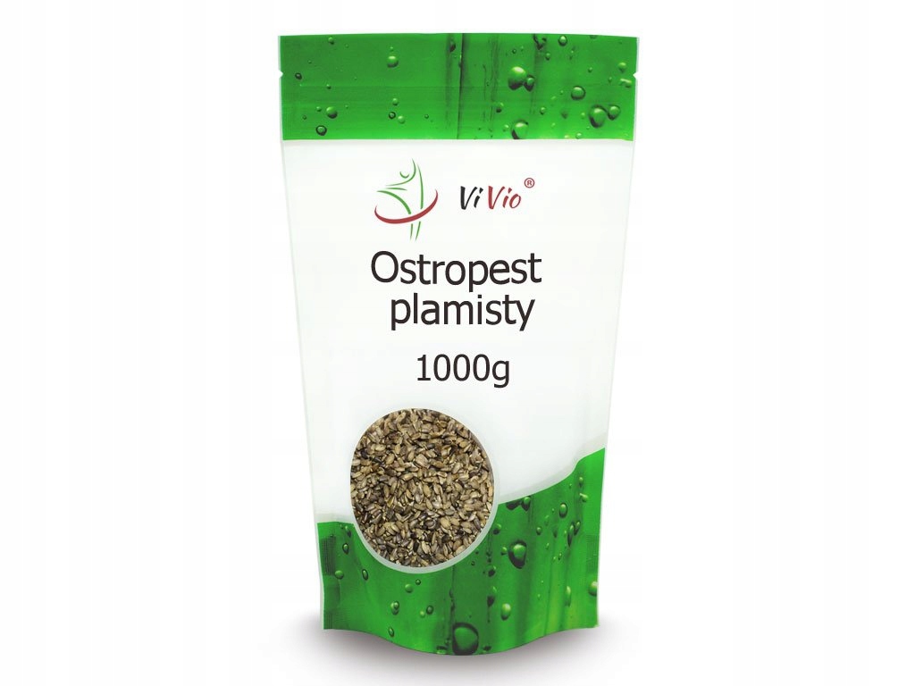 VIVIO OSTROPEST PLAMISTY 1kg WĄTROBA SYLIMARYNA — 2