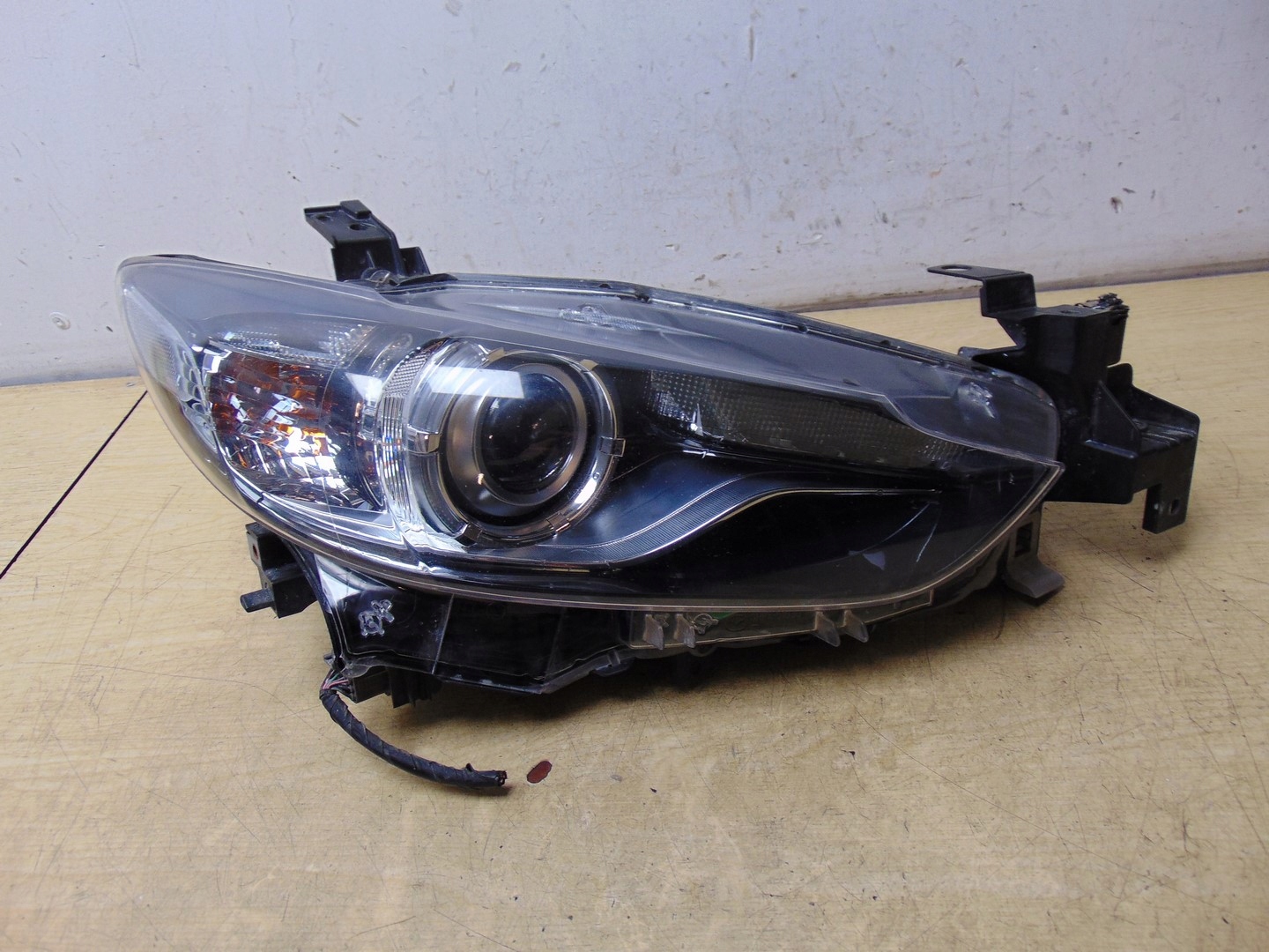 Frontscheinwerfer Mazda 6 GJ Xenon Rechts Scheinwerfer Headlight - Thumbnail 1