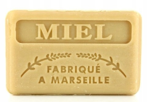 MYDŁO MARSYLSKIE Z MASŁO SHEA MIÓD MOCNA NUTA 125G