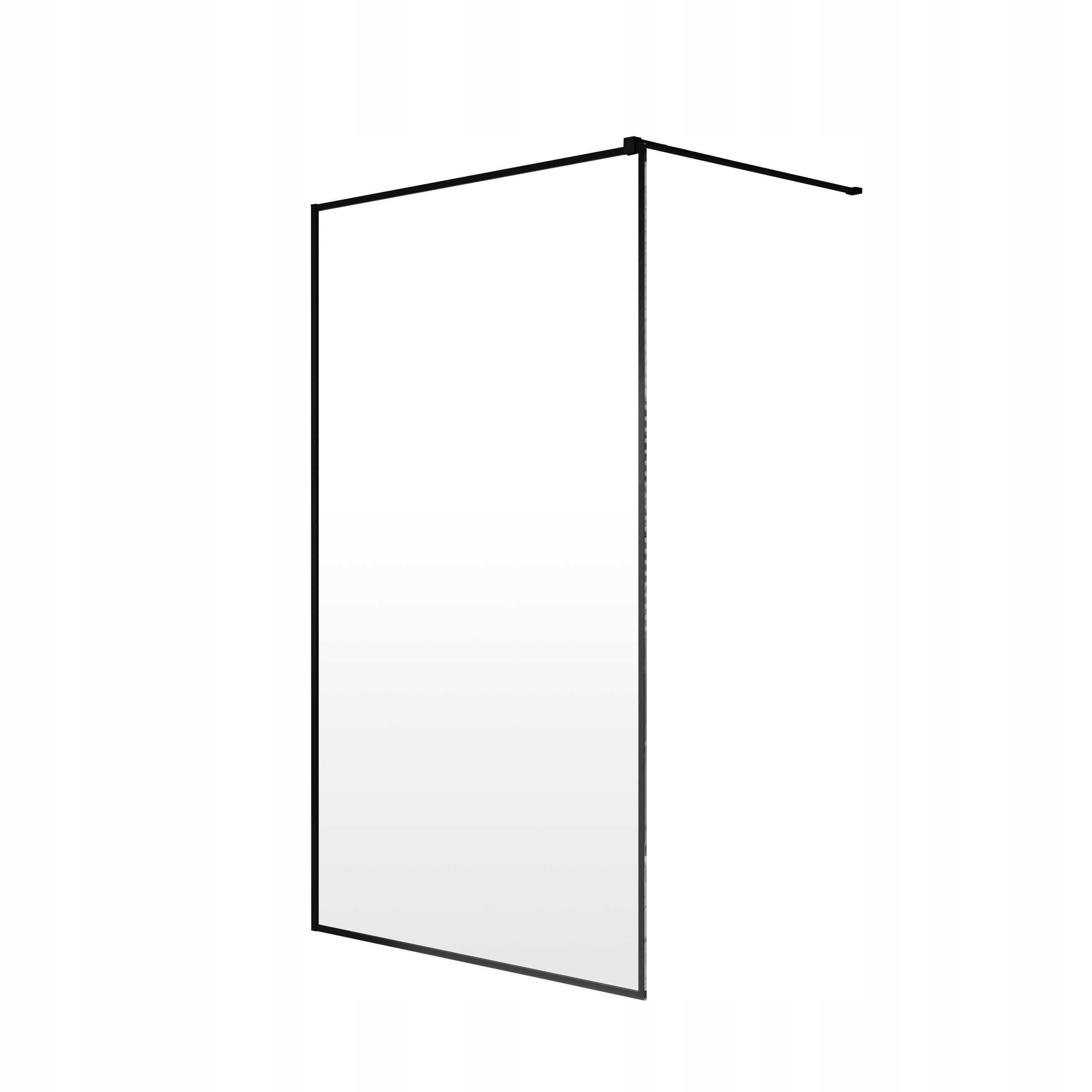 Radaway Modo New Fr II Walk-In 100 cm 389104-54-56 černý