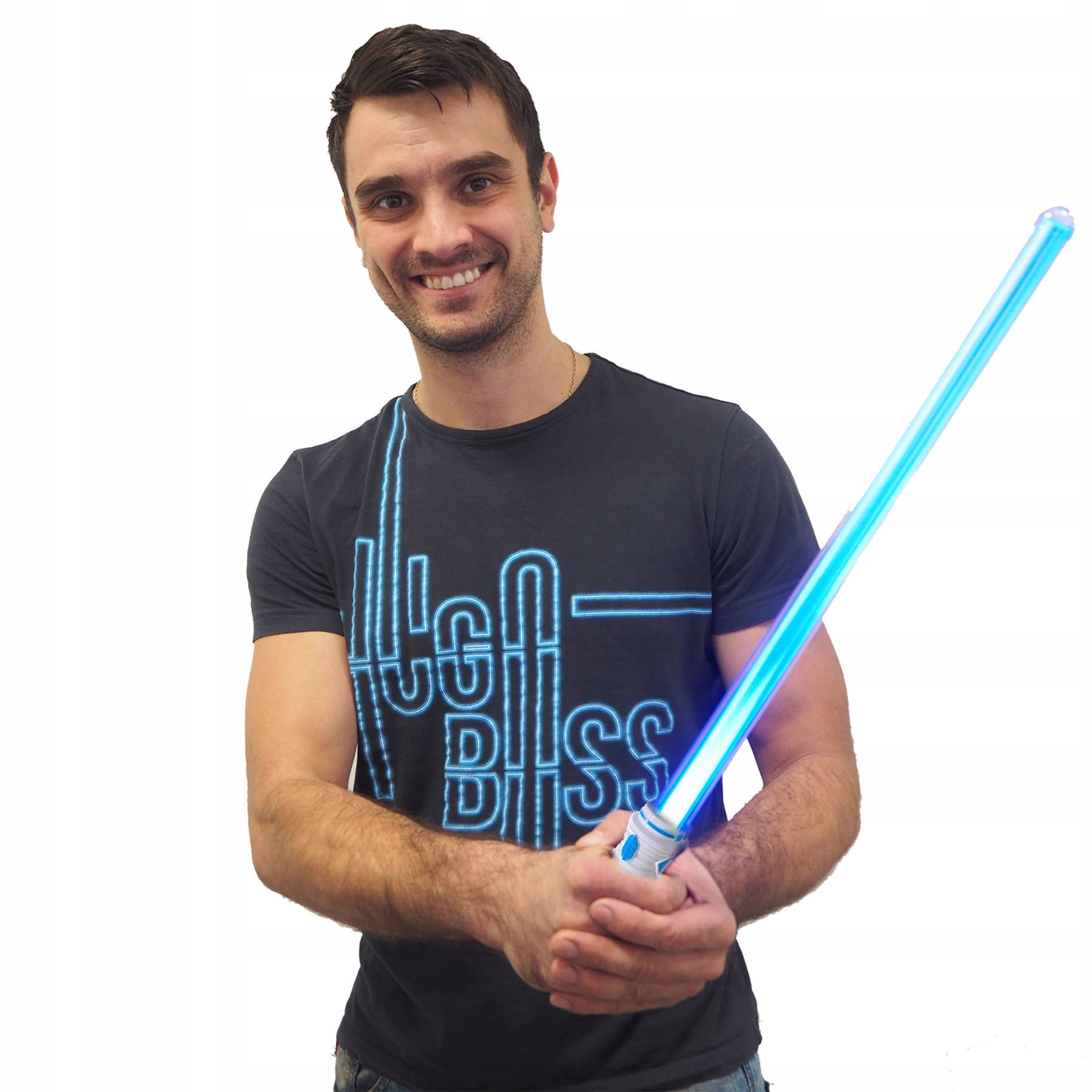 PODWÓJNY MIECZ ŚWIETLNY ŚWIECĄCY 2 MIECZE DŁUGI 110CM LED GWIEZDNE WOJNY Rodzaj miecze Świetlne