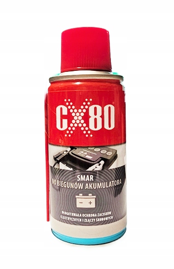 CX80 Smar Do Biegunów Akumulatora Chronic Styki Antykorozyjny 150ML