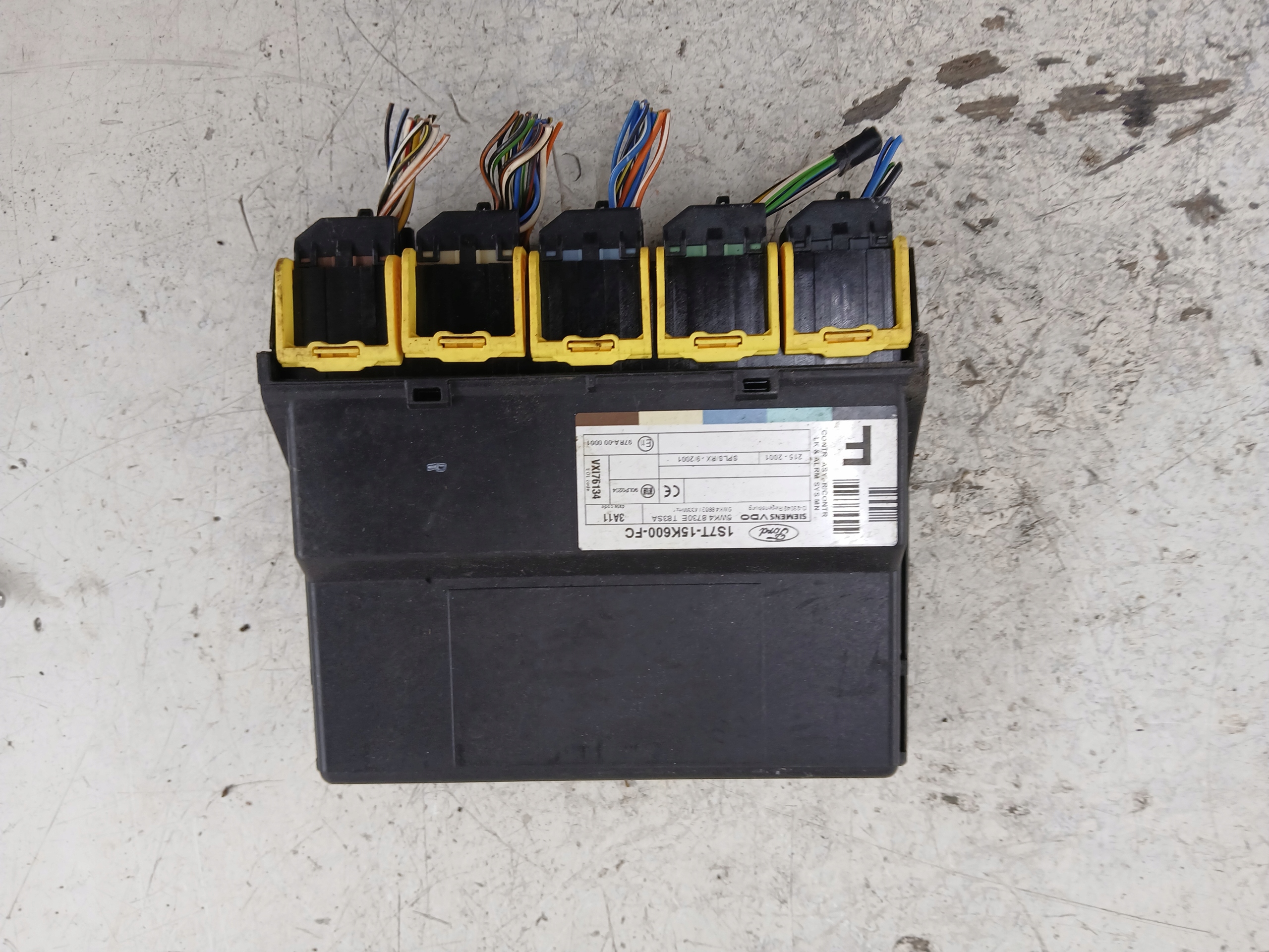 FORD FOCUS MK1 Unité commande confort 1S7T15K600FC