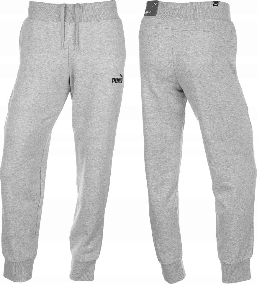 Dámské Kalhoty Puma Ess Sweatpants Fl Šedé 586839 04 r L