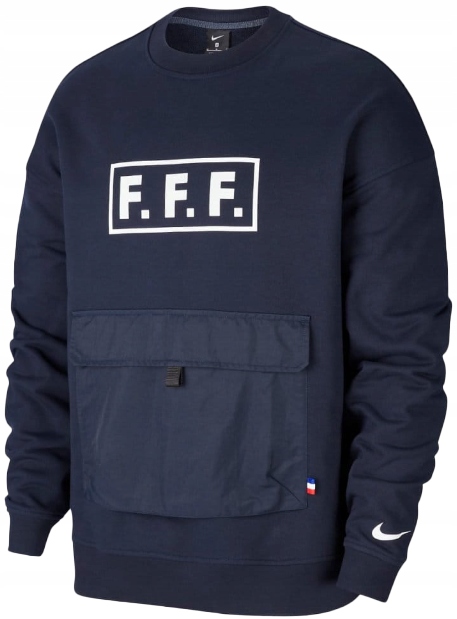 Mikina s Mikina Nike Fff Quest Crew vel. S