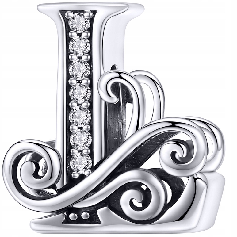 

Charms do Pandora Literka L srebro 925 zawieszka