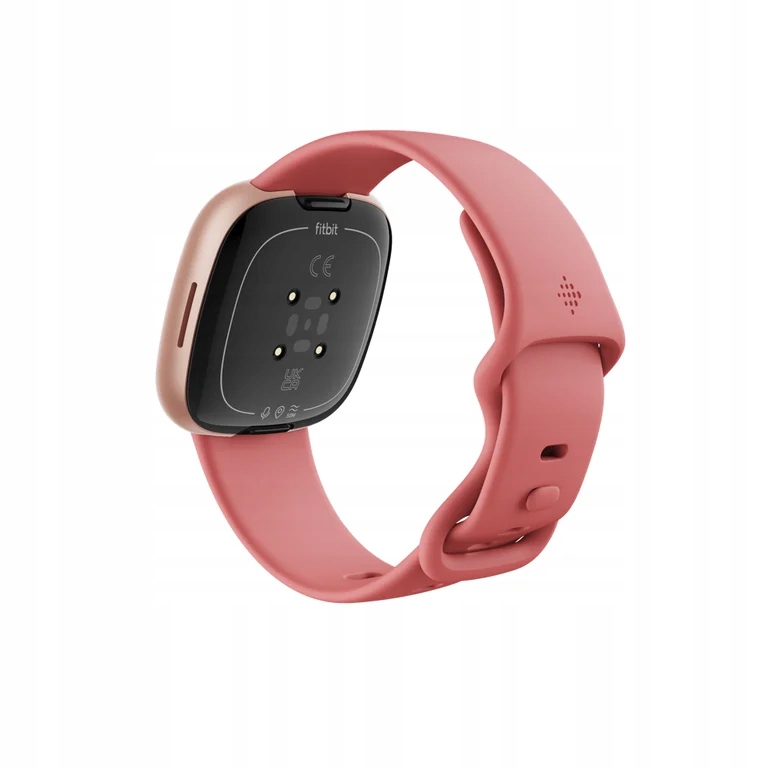 Fitbit Versa 4 Cyfrowy Ekran dotykowy Różowy GPS Model Versa