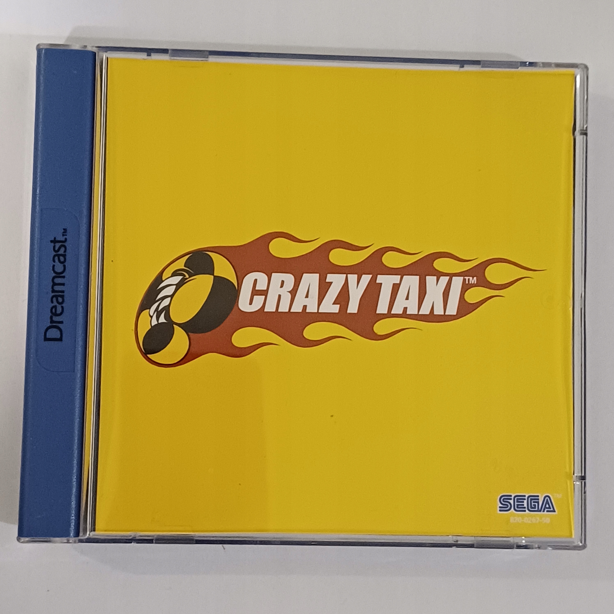 Crazy Taxi Sega Dreamcast pudełkowa
