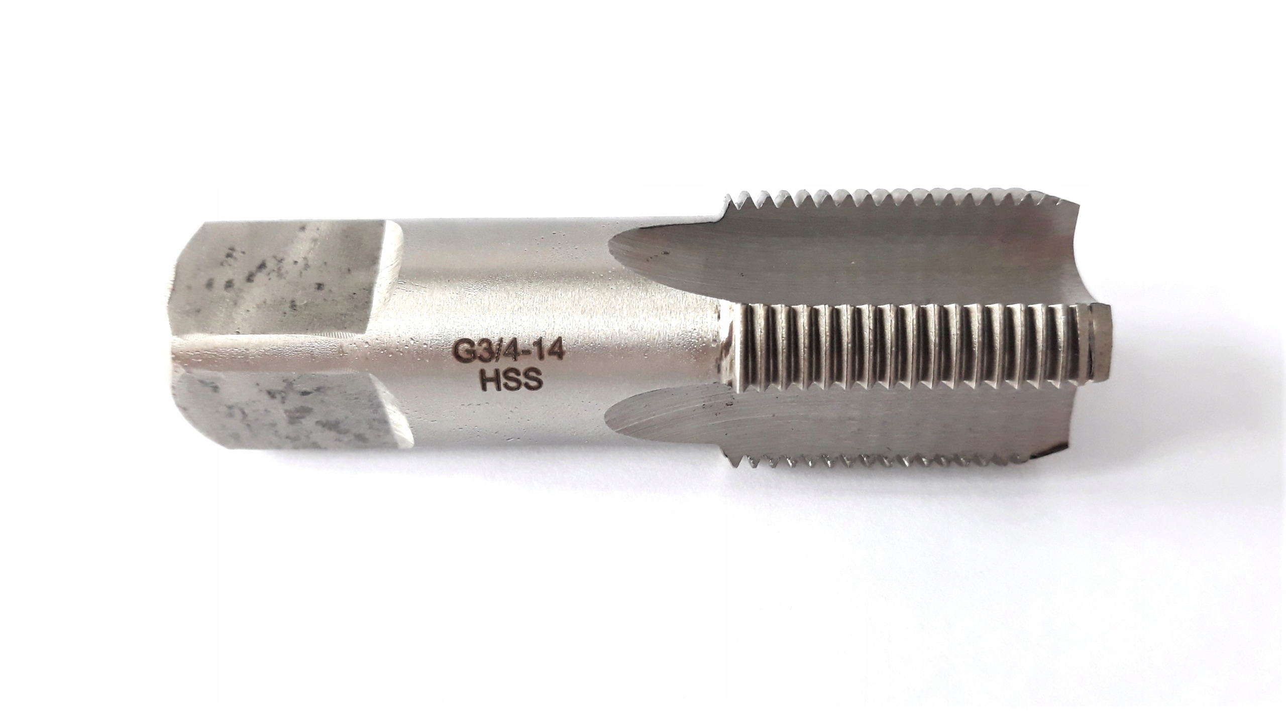 GWINTOWNIK CALOWY RUROWY DO RUR G 3/4 - 14 HSS