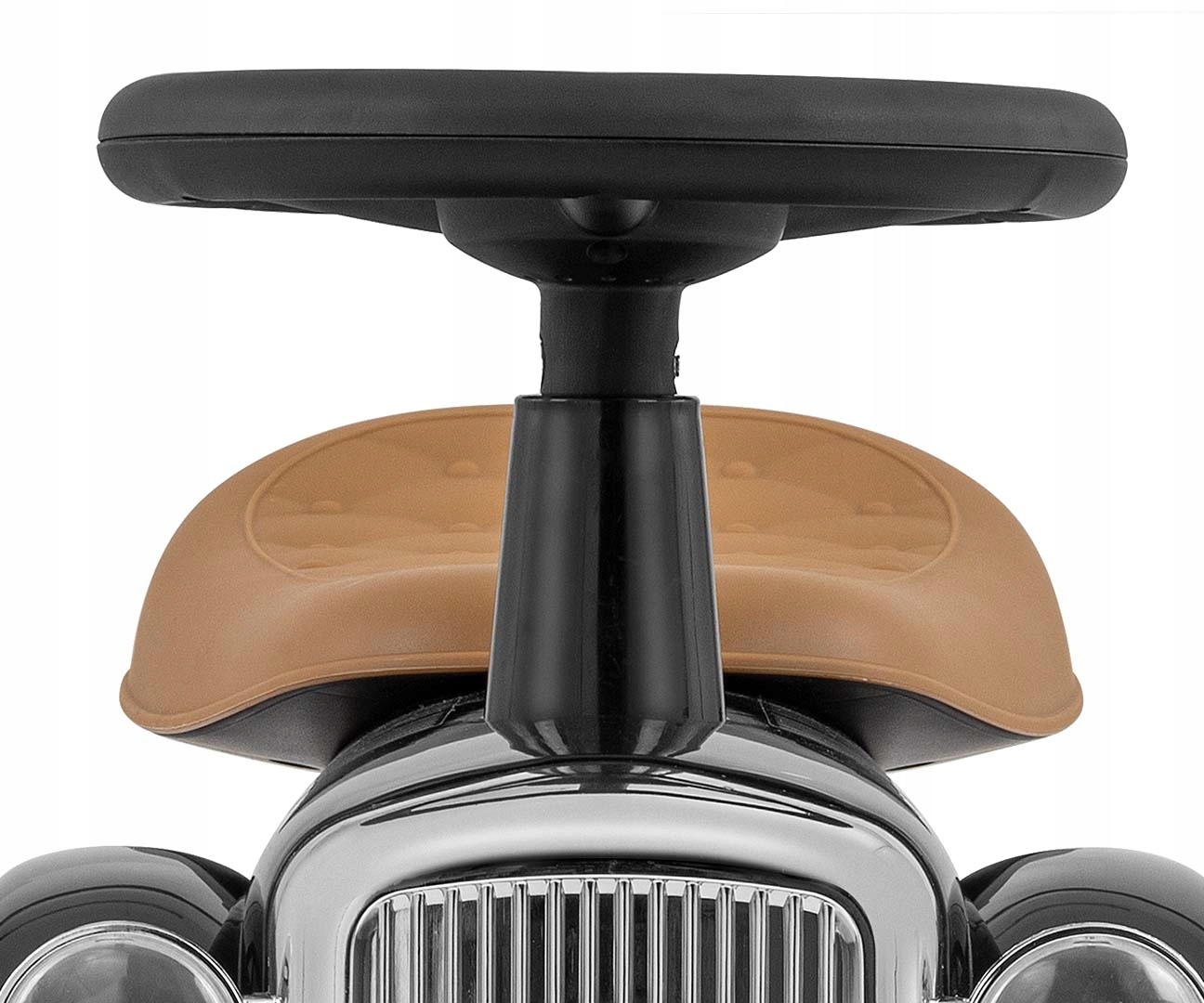 Jeździk chodzik dla dzieci samochód retro koła EVA Royce czarny Milly Mally Certyfikaty, opinie, atesty CE