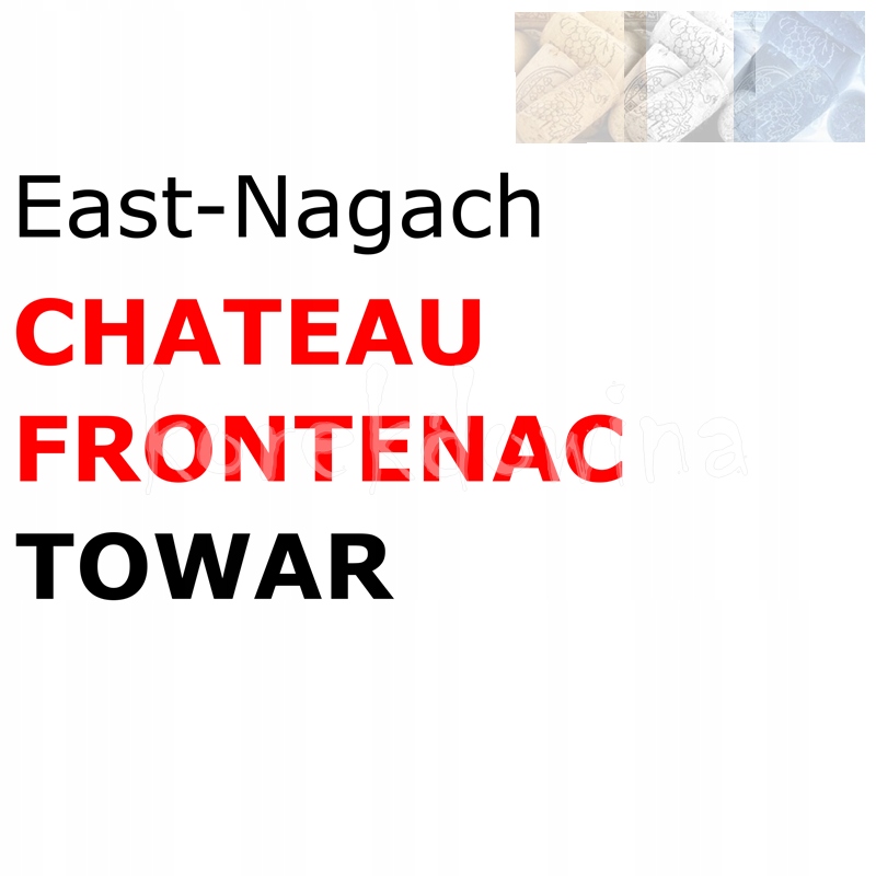 E TOWAR na CHATEAU FRONTENAC CHF FOE East-Nagach FORGE OF EMPIRES