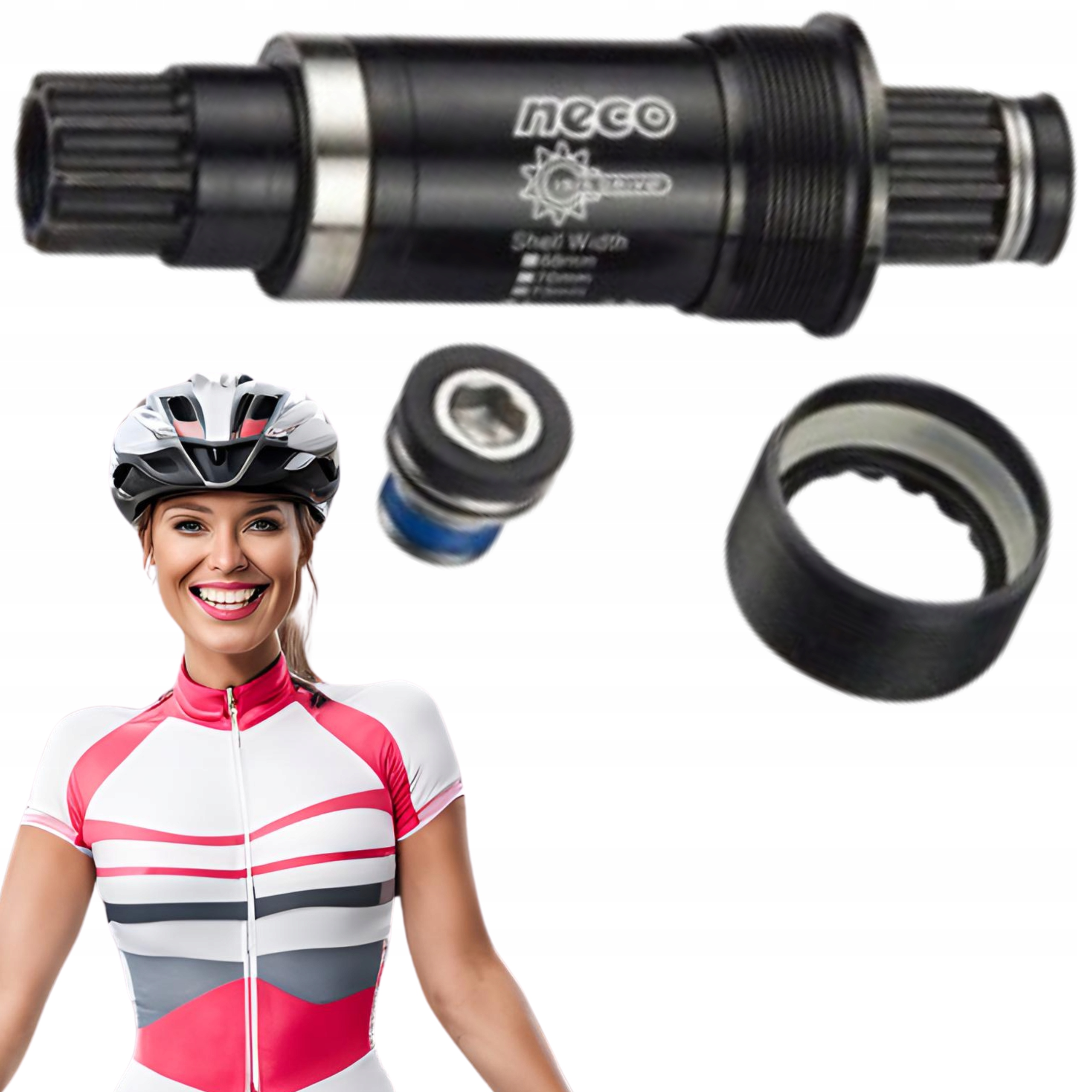 Suport Neco B-952 Isis 113 mm Bsa Lehký a odolný Vysoká kvalita