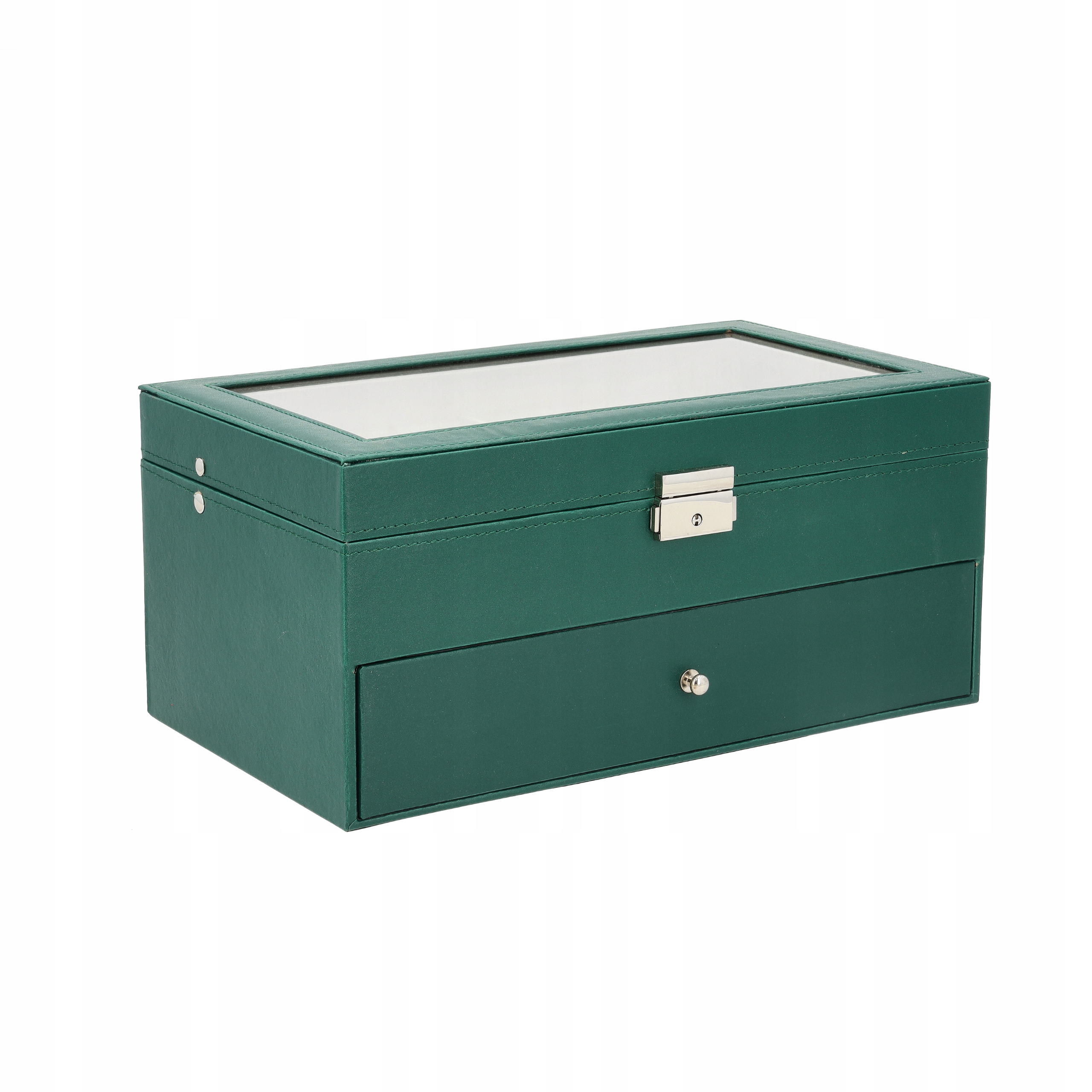 PUDEŁKO ETUI NA OKULARY EKSPOZYTOR ORGANIZER 12SZT EKOSKÓRA SZKATUŁKA G9 Model 16 sztuk