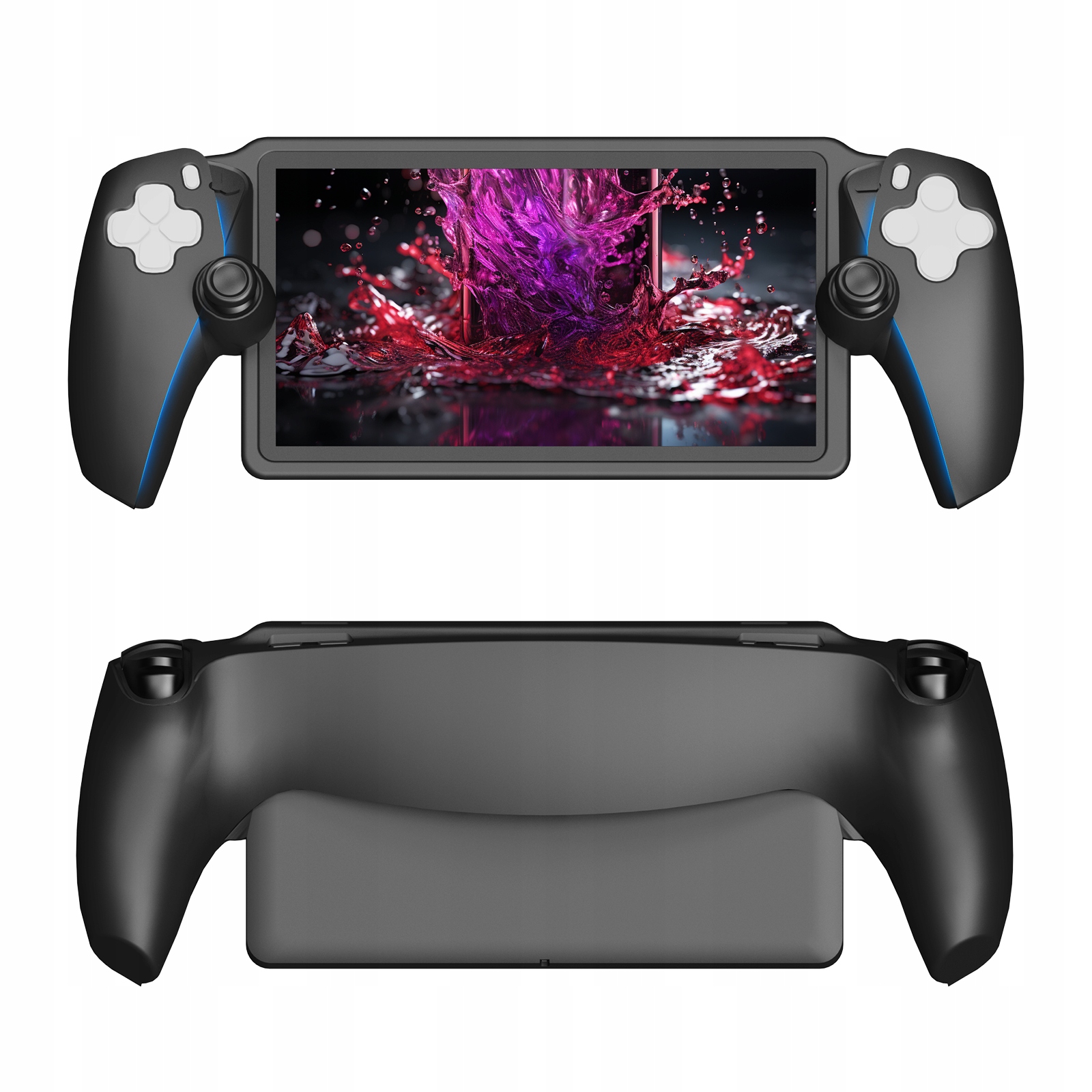 Osłona Silikonowa Miękka Case na Konsolę do Play Station Portal P-S Portal