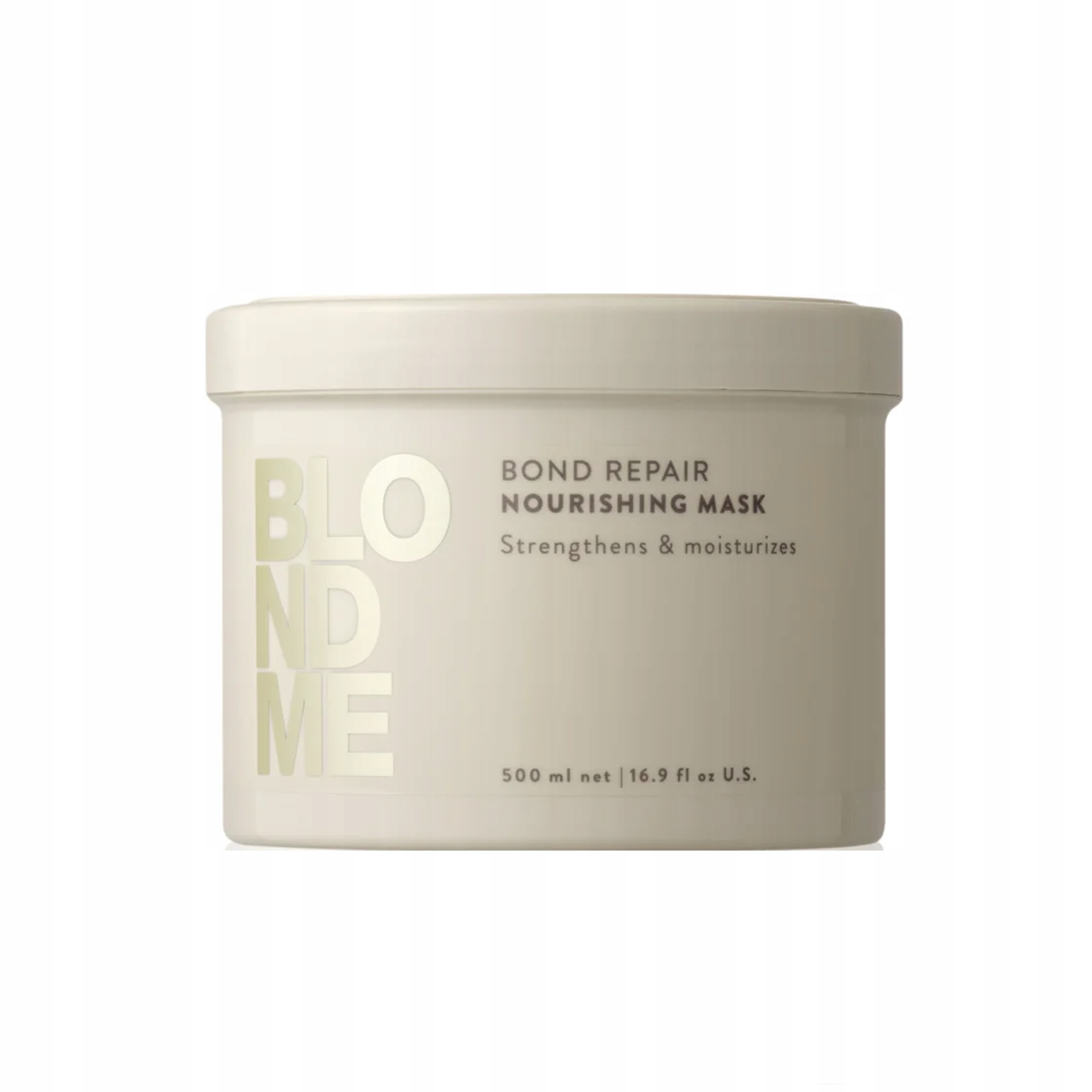 Schwarzkopf BlondMe Bond Repair vyživující maska pro blond vlasy 500 ml