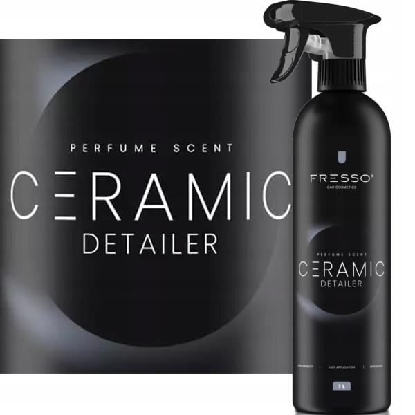 FRESSO _ CERAMIC QUICK DETAILER NIESPOTYKANA OCHRONA I POŁYSK LAKIERU 1L