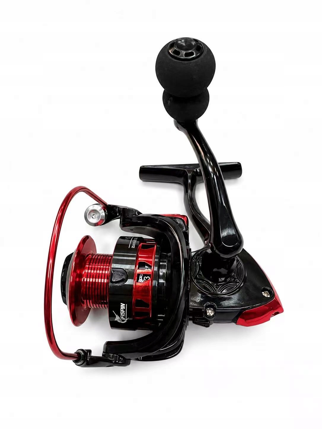 Fispin Kołowrotek wędkarski GH4000 spinningowy lekki z przednim hamulcem