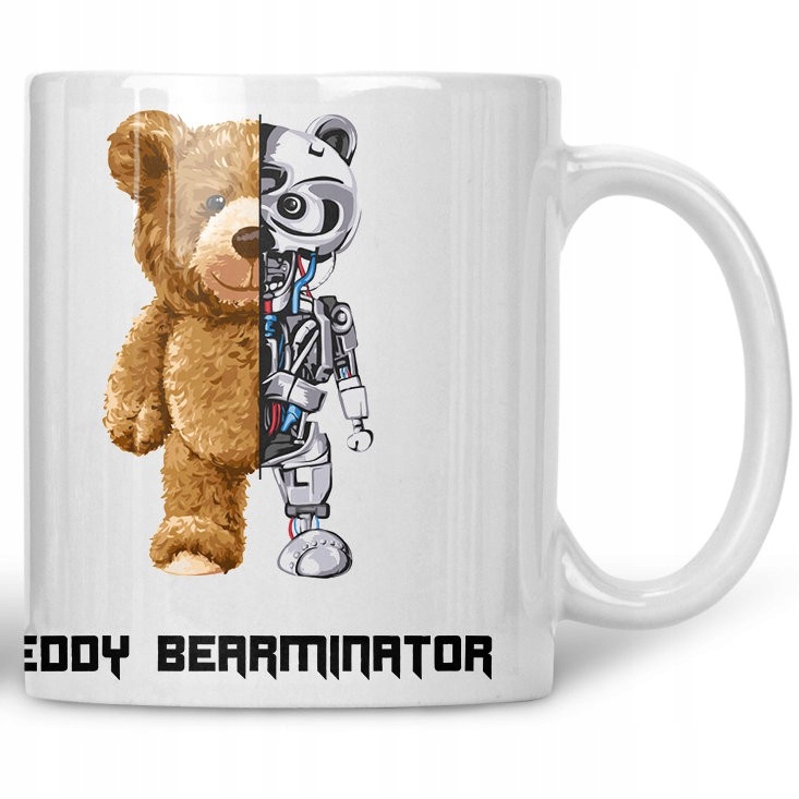 

Kubek Mis terminator robot