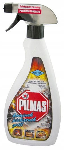 

Płyn do kominków Pilmas 650 ml spray