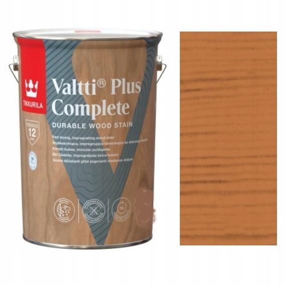 Tikkurila Valtti Plus Complete 5L Borovica Italská