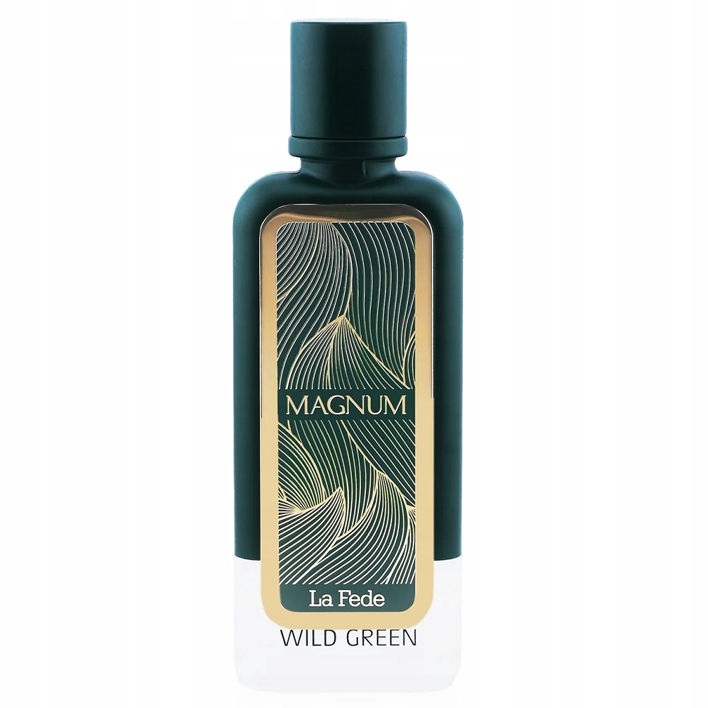 Magnum Wild Green Parfémovaná voda Spray 100 ml Oživující vůně přírody