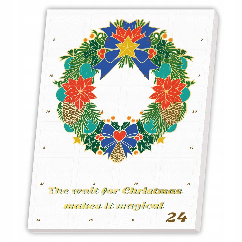 Levně Advetní Kalendář S Kávami Sada 24 Výjimečných Chutí Kávy Od Cup&you