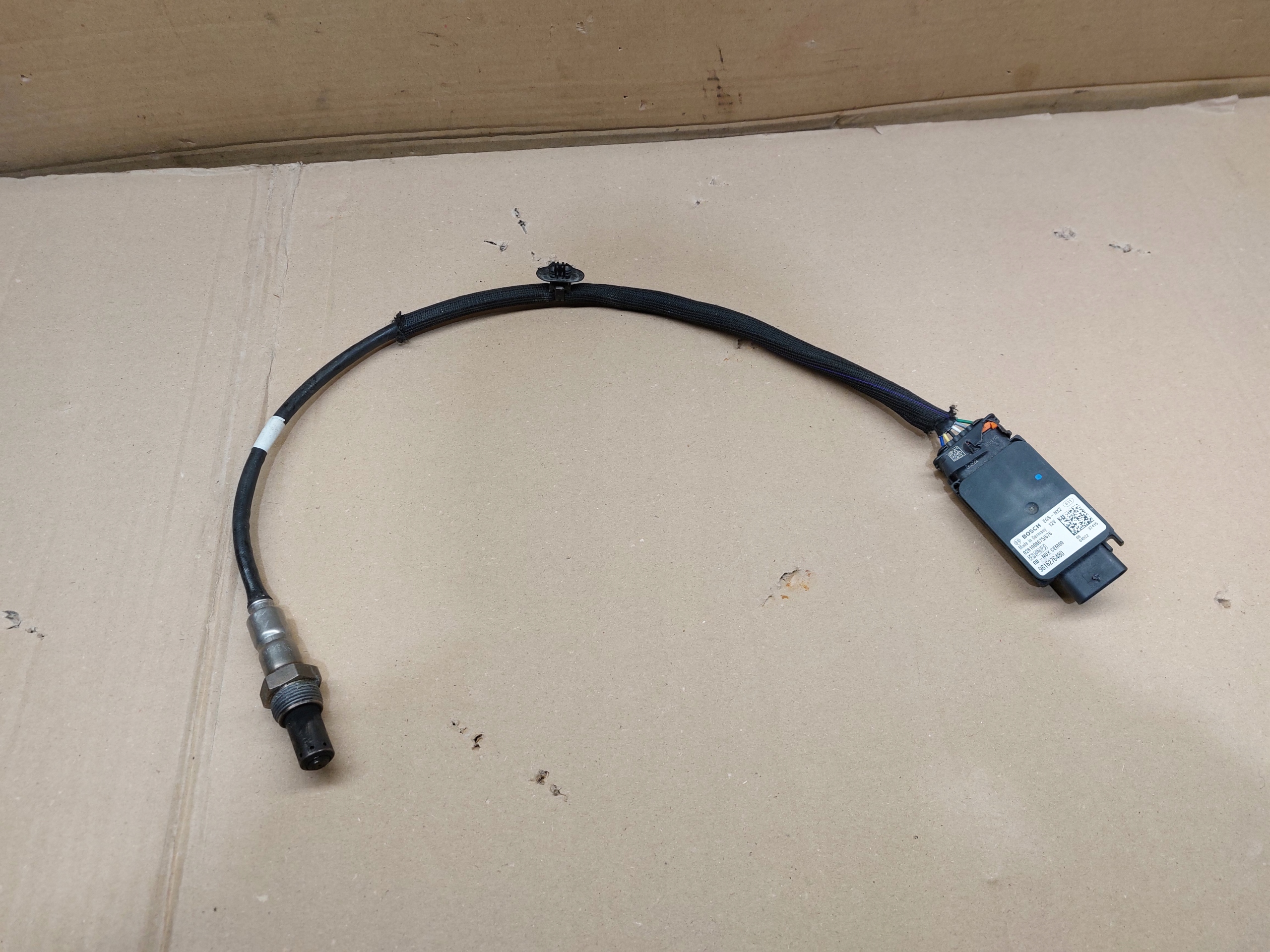 Sensor sonda NOX 1.5 BLUE HDI Peugeot Citroen OE 23r