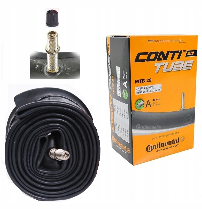

Dętka Continental Mtb 27,5X1.75-2,5 Auto 40 mm