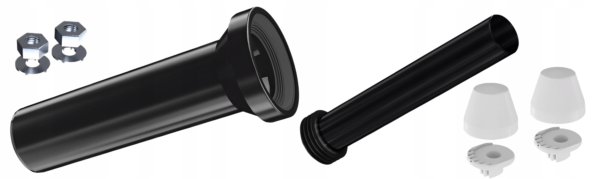 ZESTAW PRZYŁĄCZENIOWY DO WC DO MISKI WISZĄCEJ DO MUSZLI SEDESU Marka Tycner