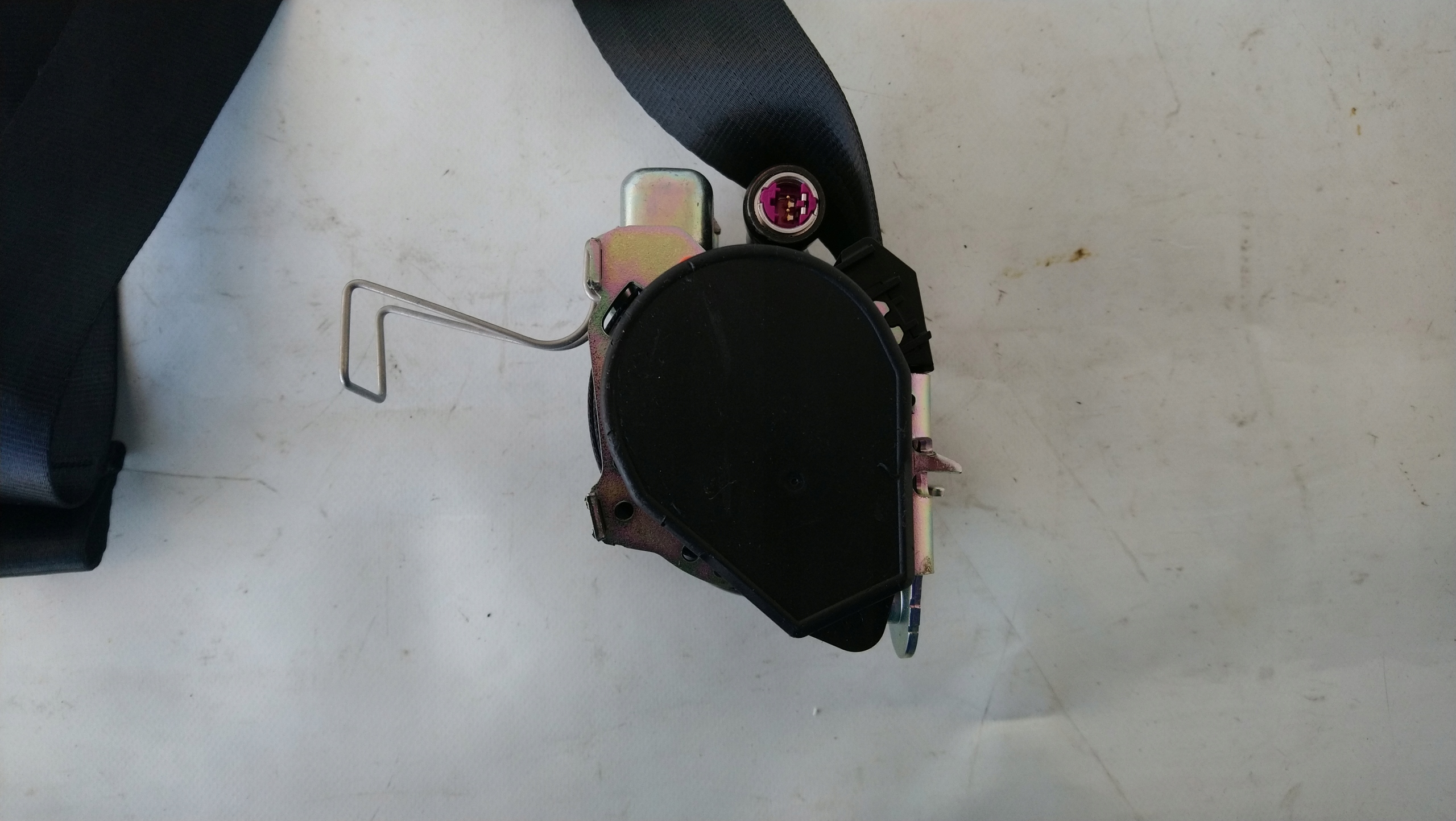 tension belt safety left front ALFA ROMEO MITO
