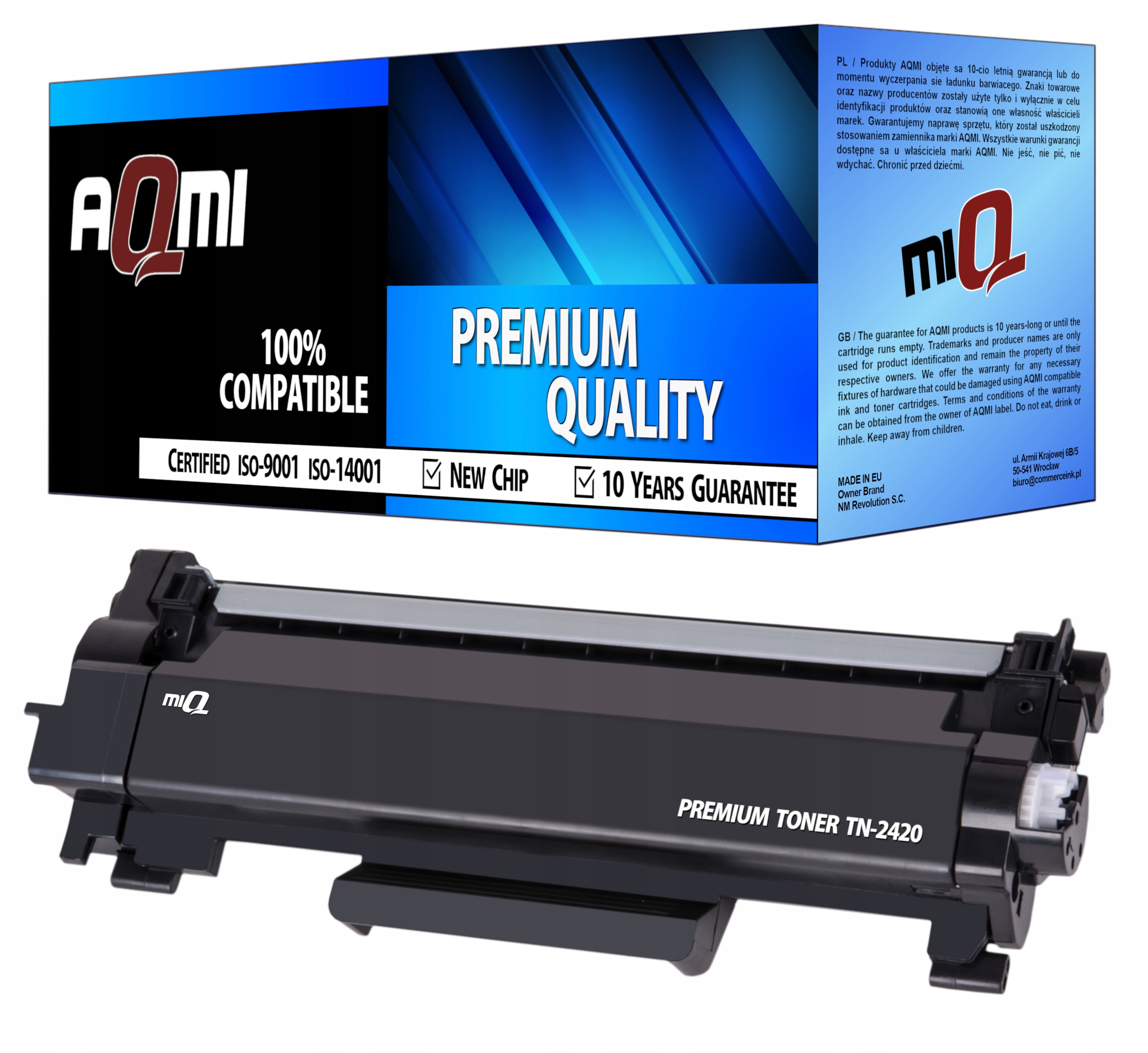 

Toner Do Brother MFC-L2730DW MFC-L2750DW Chip XL