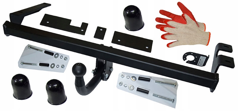 MARKOWY HAK HOLOWNICZY+OSŁONKI do OPEL ASTRA 3 H III 2004-2015 HATCHBACK Producent Bizub Hak-Pol