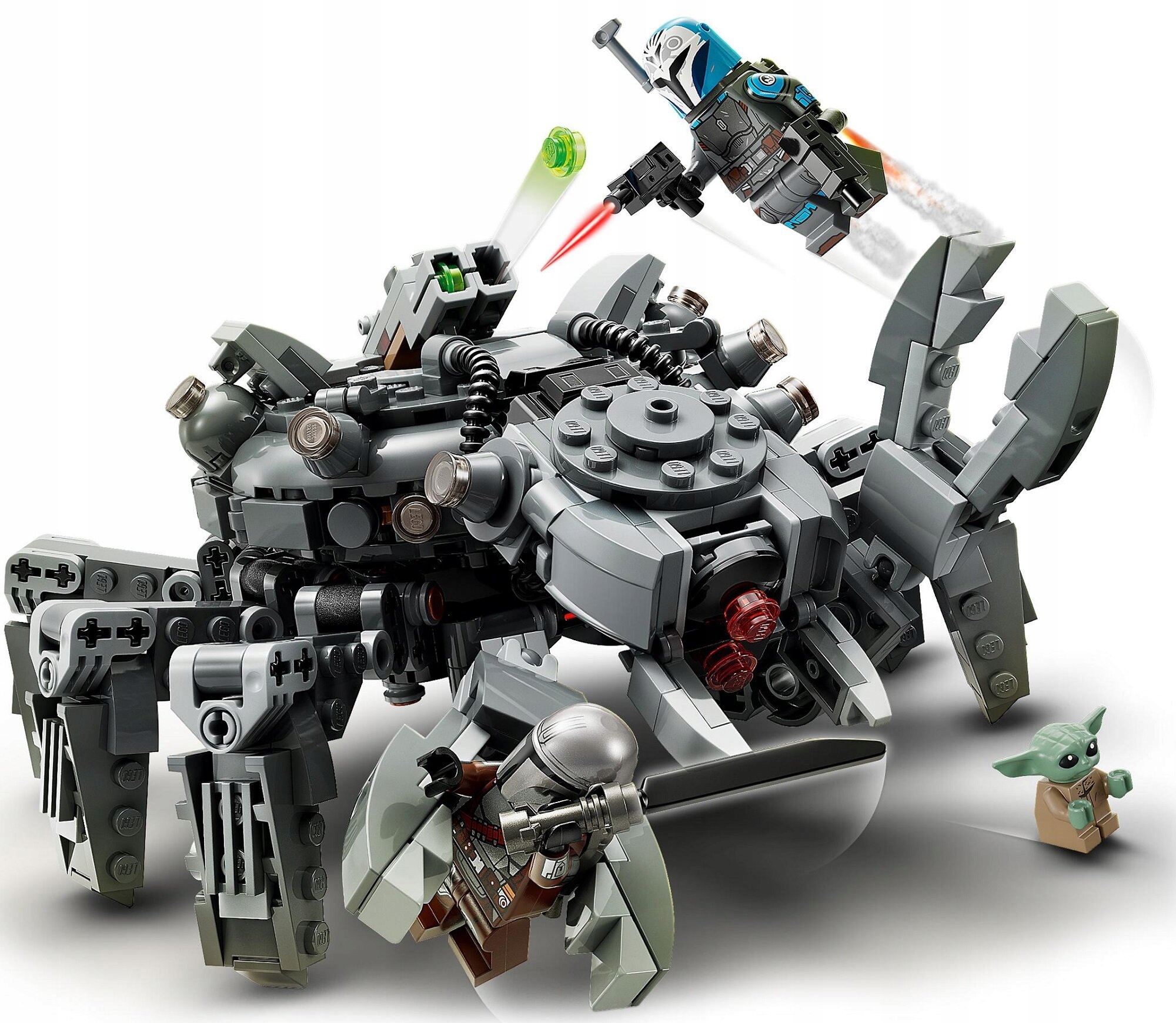 LEGO Star Wars 75361 Pajęczy czołg Marka LEGO