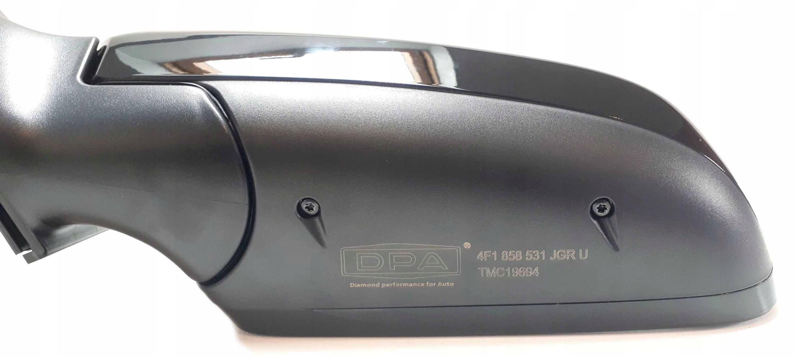 LUSTERKO ZEWNĘTRZNE LEWE AUDI A6 04-08 4F1858531J Kolor do lakierowania