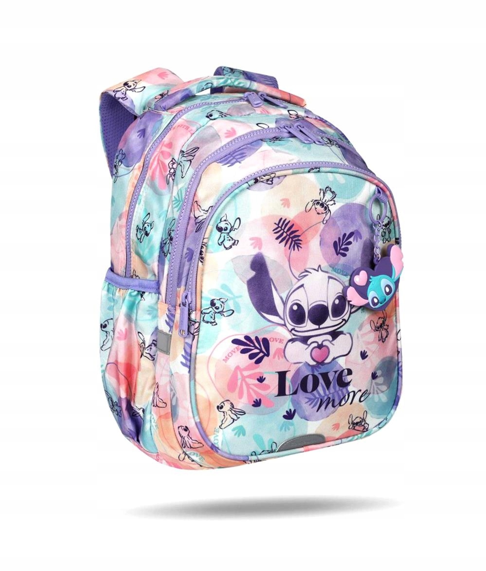 PLECAK MŁODZIEŻOWY DISNEY FASHION STITCH JERRY PASTEL