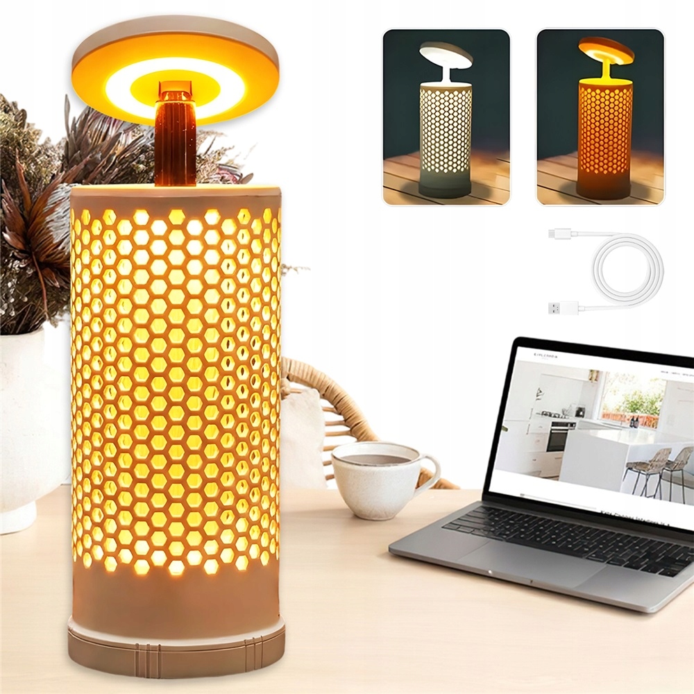 Lampa Led Z Teleskopowym Drążkiem, 4 Poziomy Jasności, Do Biwakowania