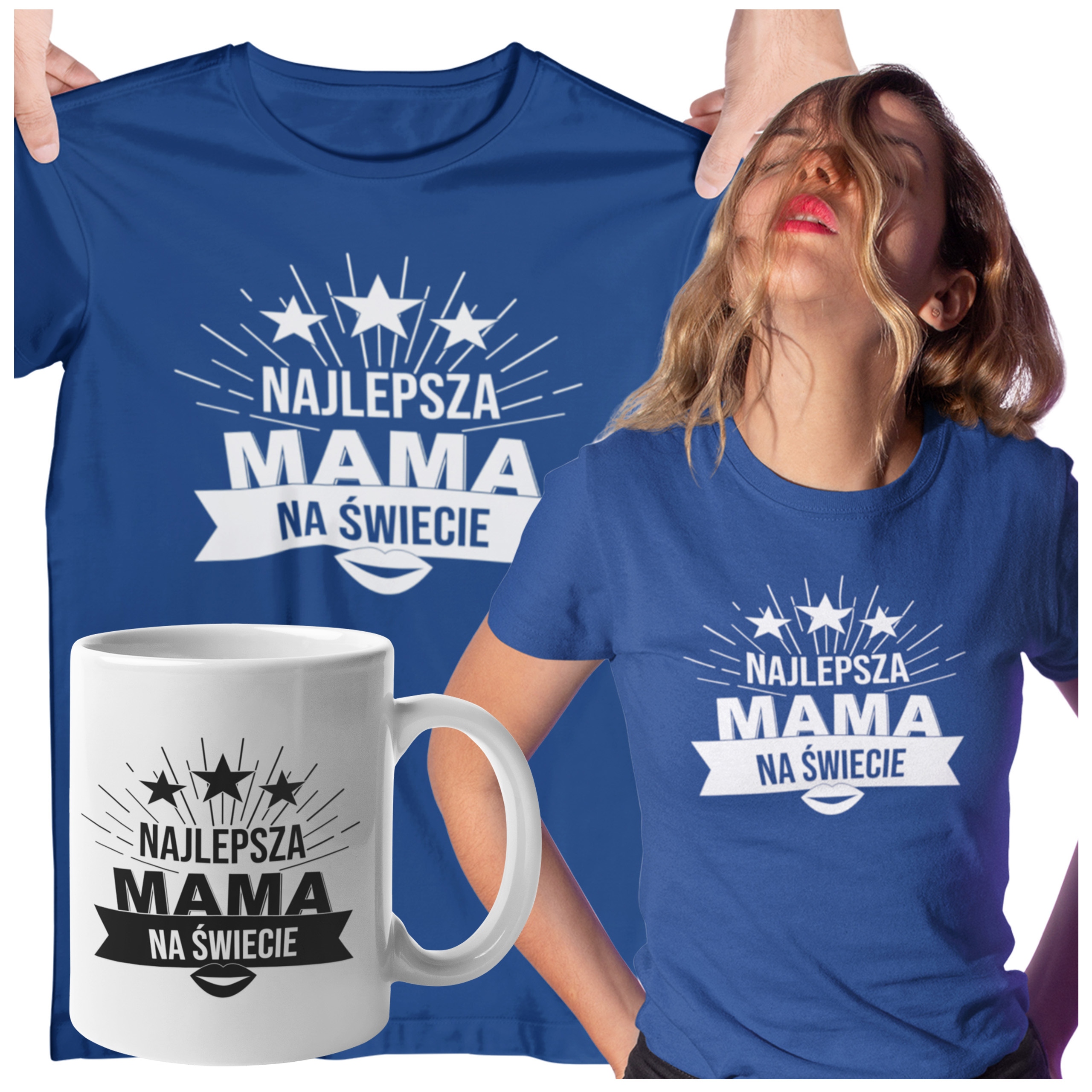 

Koszulka Dla Mamy Kubek Najlepsza Mama Na Świecie