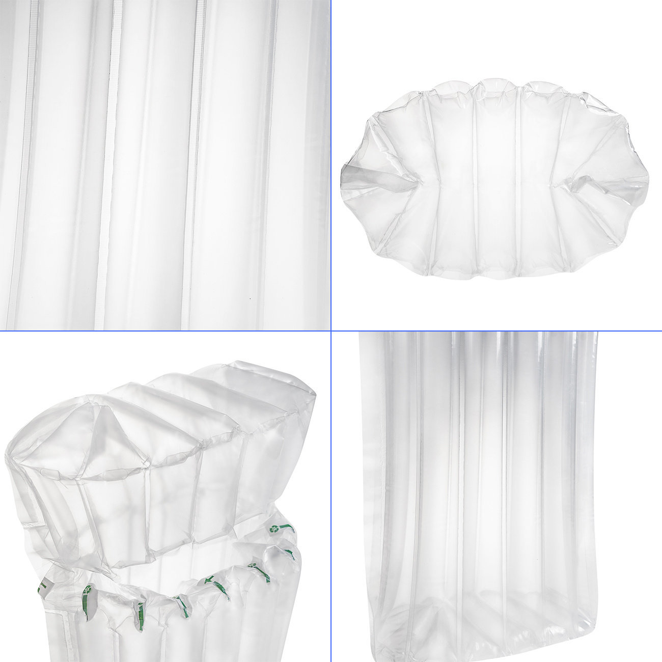 Ochronne opakowanie na szkło słoiki 1.5L folia torba powietrzna do paczek Kod producenta BAB-10_60