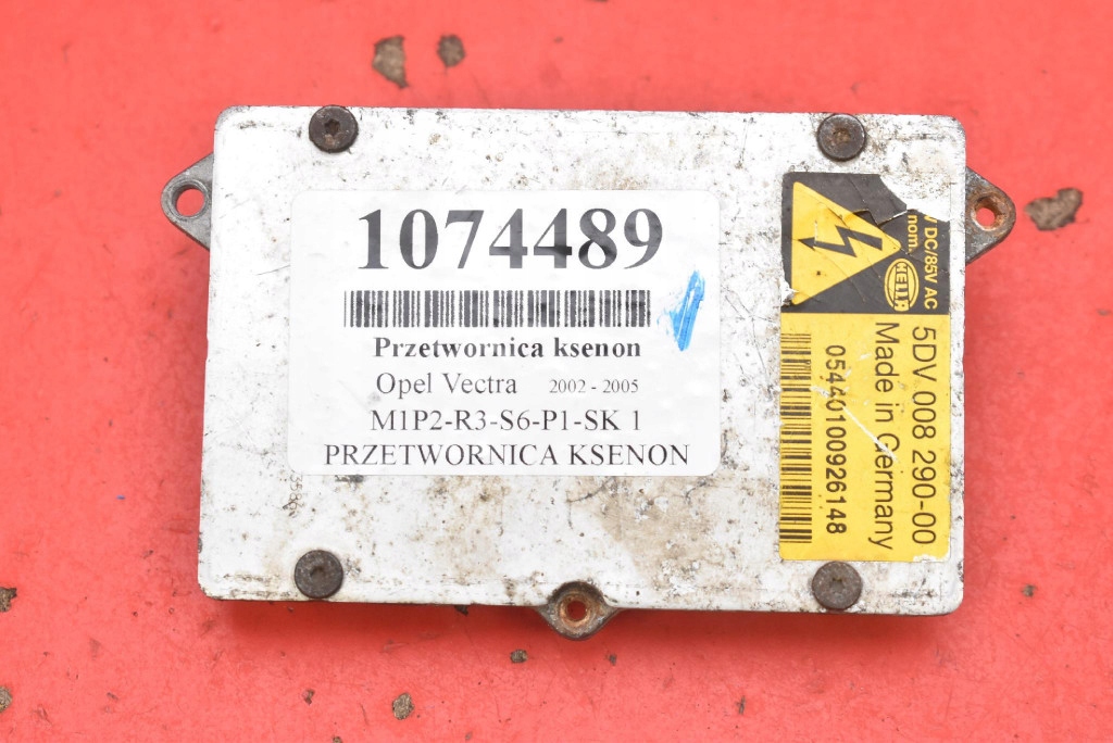 control unit XENON KSENON left 5DV008290-00 OPEL VECTRA C 02-05