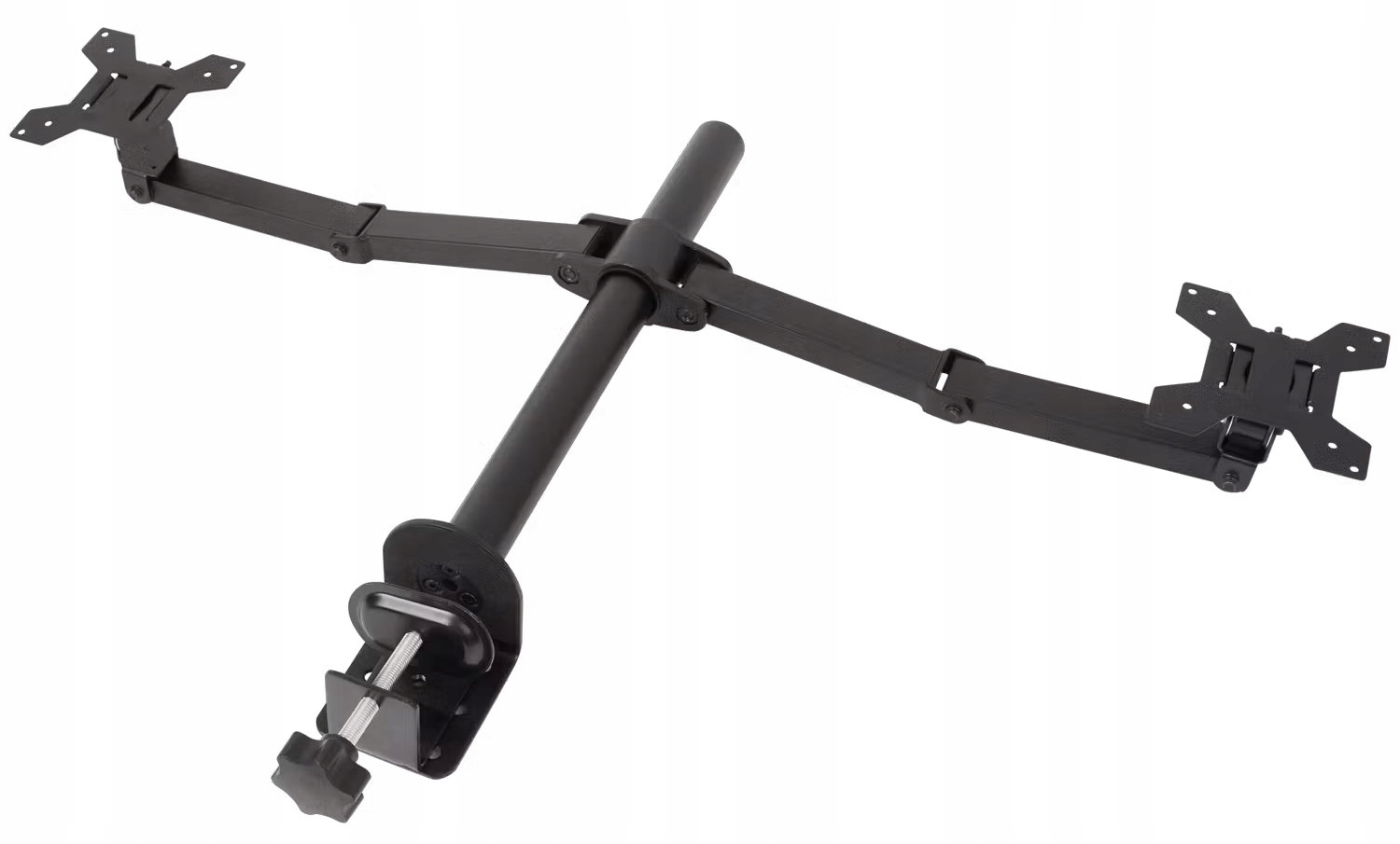 Podwójny uchwyt do monitorów Battletron 2 x 8kg max