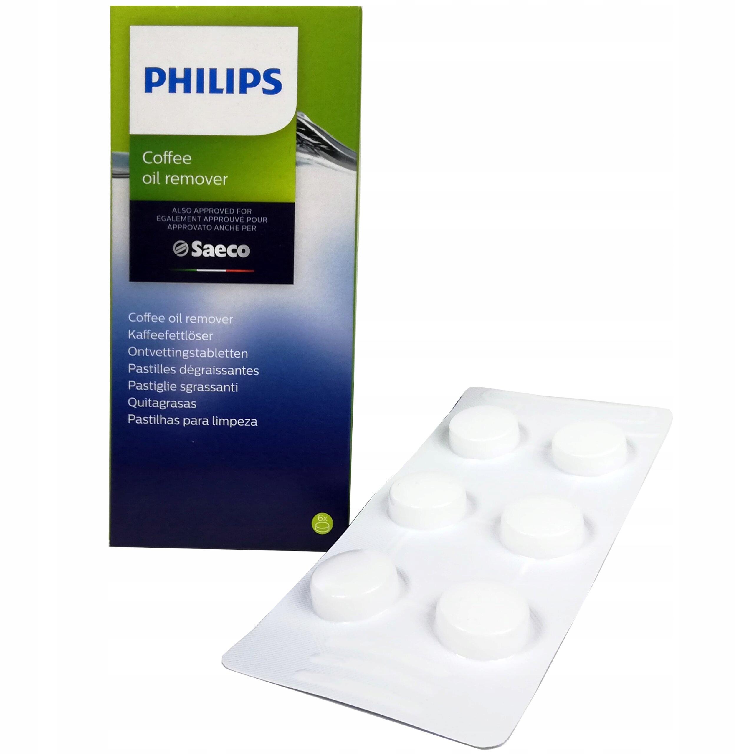 

Tabletki odtłuszczające do ekspresu Philips Saeco